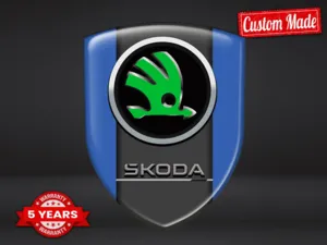 Skoda Buchstabensticker Auto Hochwertig Professionell